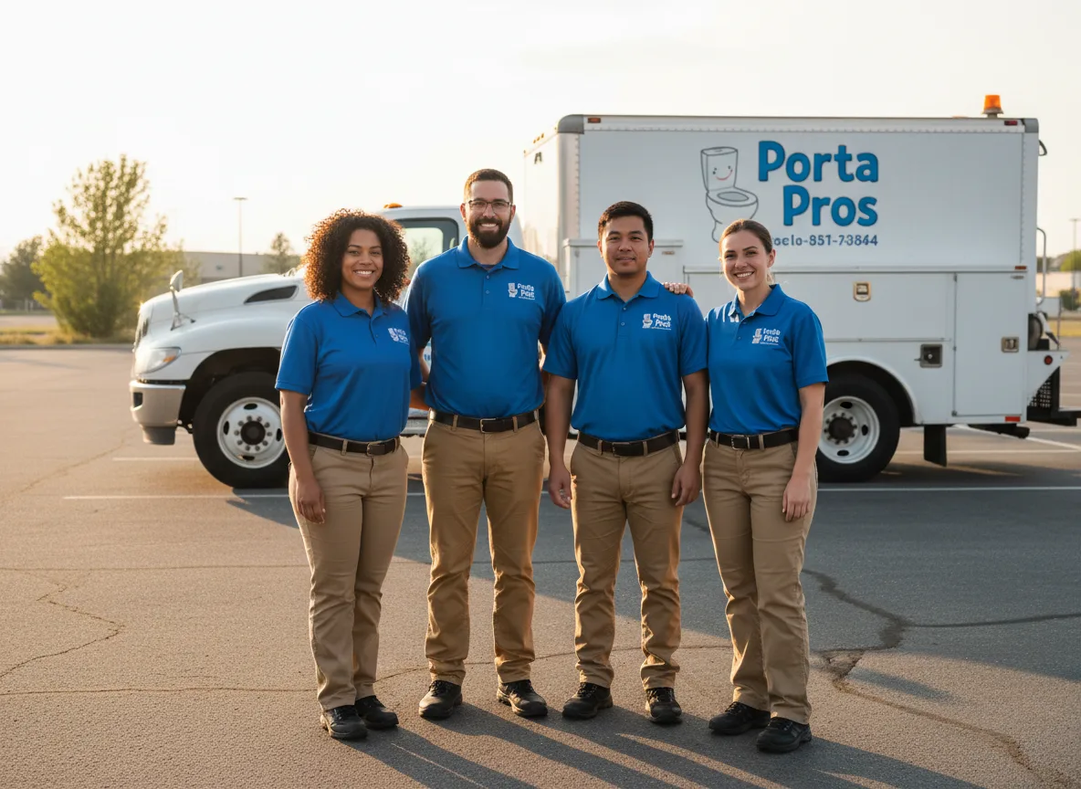 Porta Potty Rental company in Blue Grass, IA