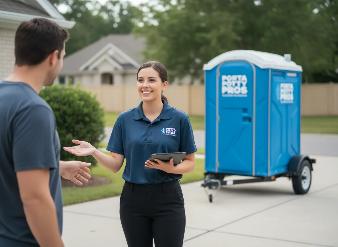 Porta Potty Rental Blue Grass, IA FAQs